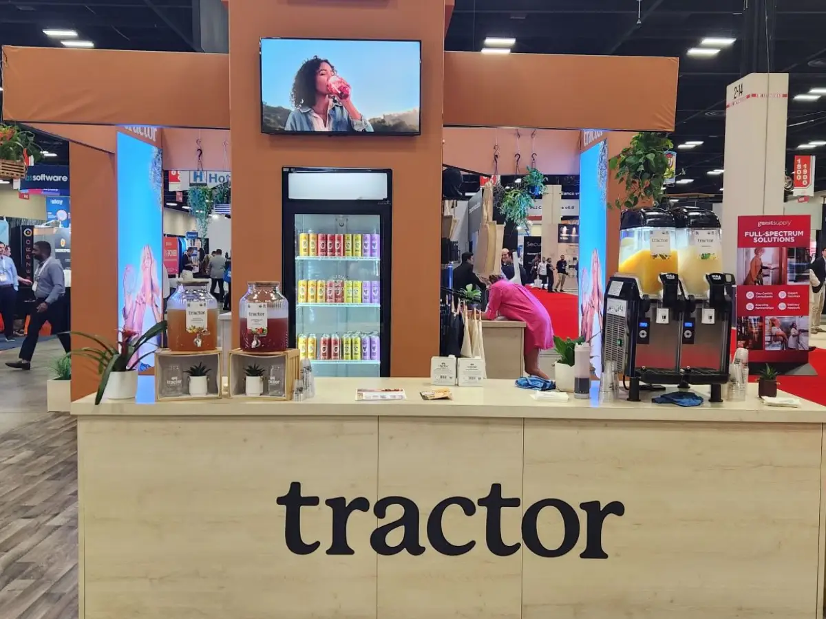 tractor beverage rental