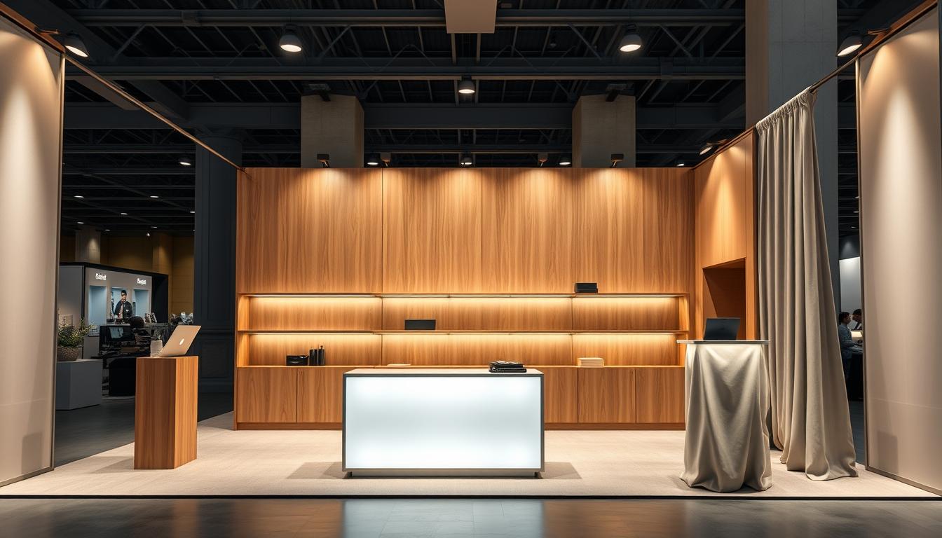 10x10 trade show booth ideas